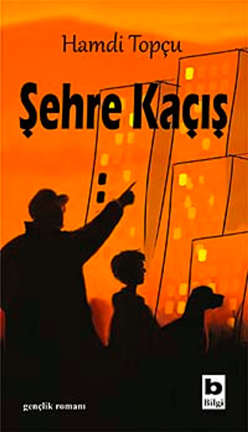 Şehre Kaçış kitap kapağı