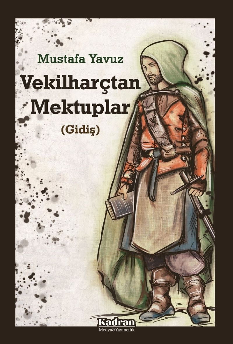 Vekilharçtan Mektuplar kitap kapağı