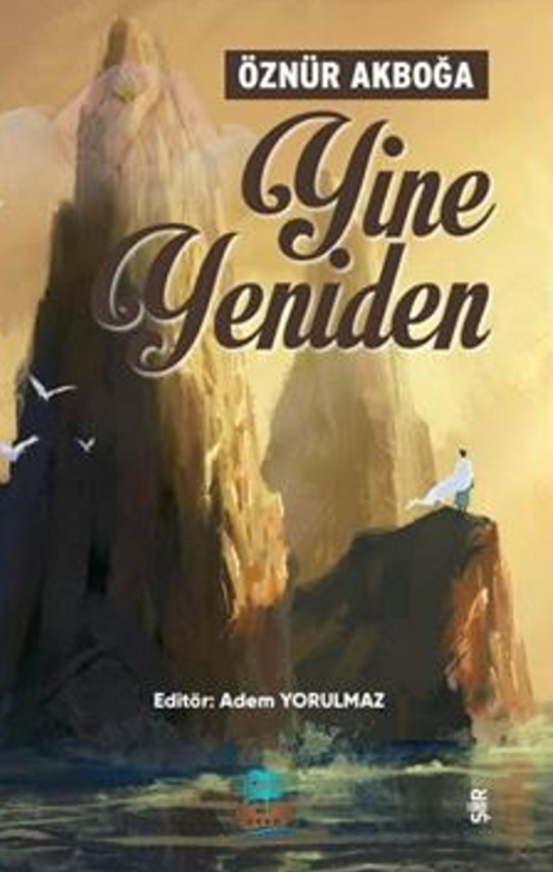Yine Yeniden kitap kapağı