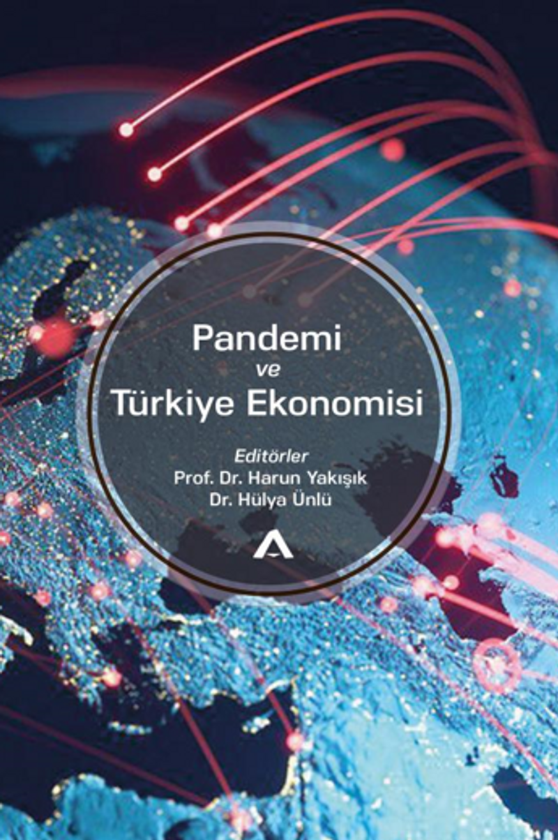 Pandemi ve Türkiye Ekonomisi kitap kapağı