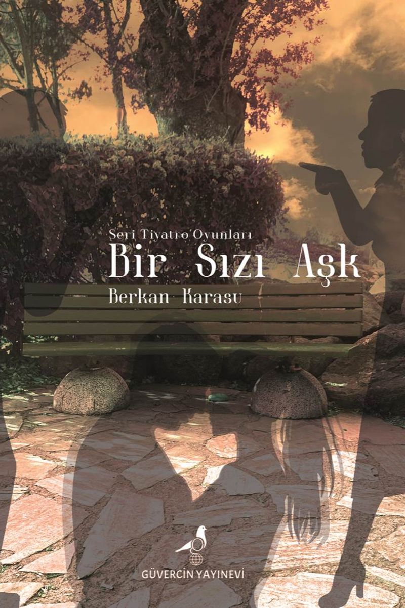 Bir Sızı Aşk kitap kapağı