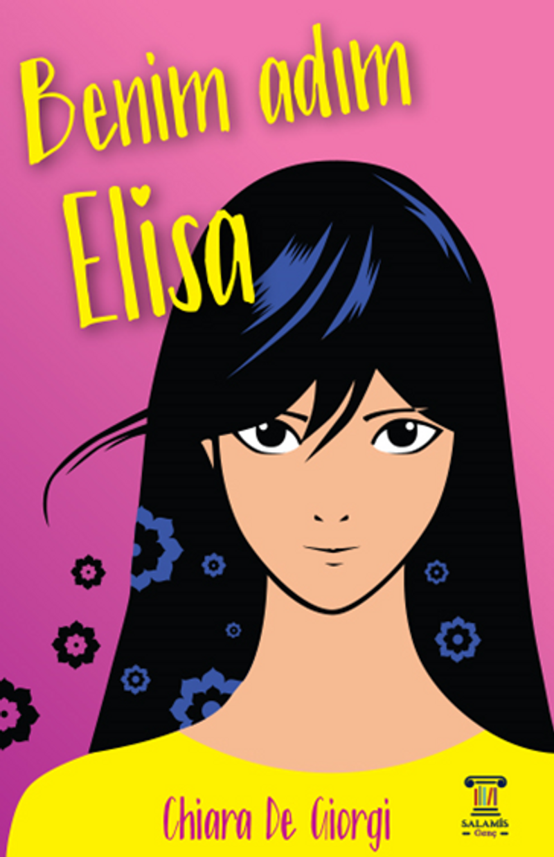Benim adım Elisa kitap kapağı