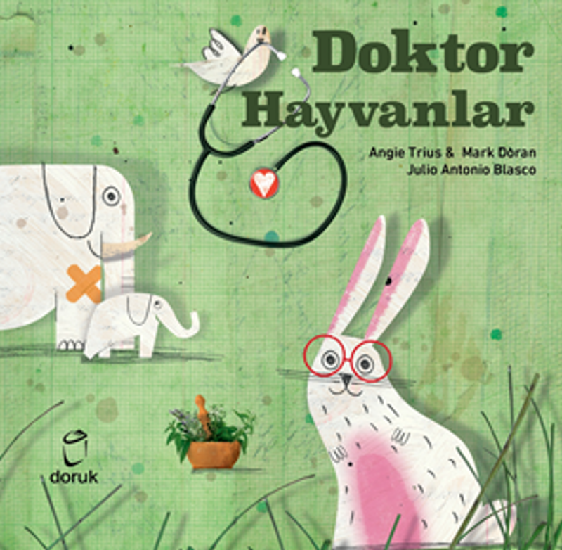 Doktor Hayvanlar kitap kapağı