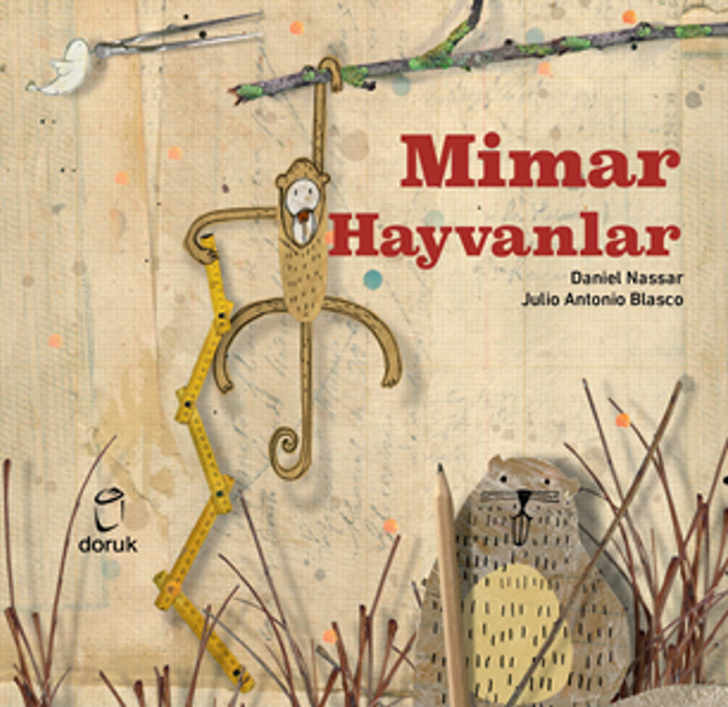 Mimar Hayvanlar kitap kapağı