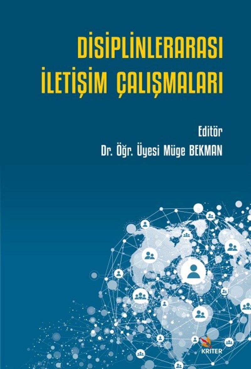 Disiplinlerarası İletişim Çalışmaları kitap kapağı