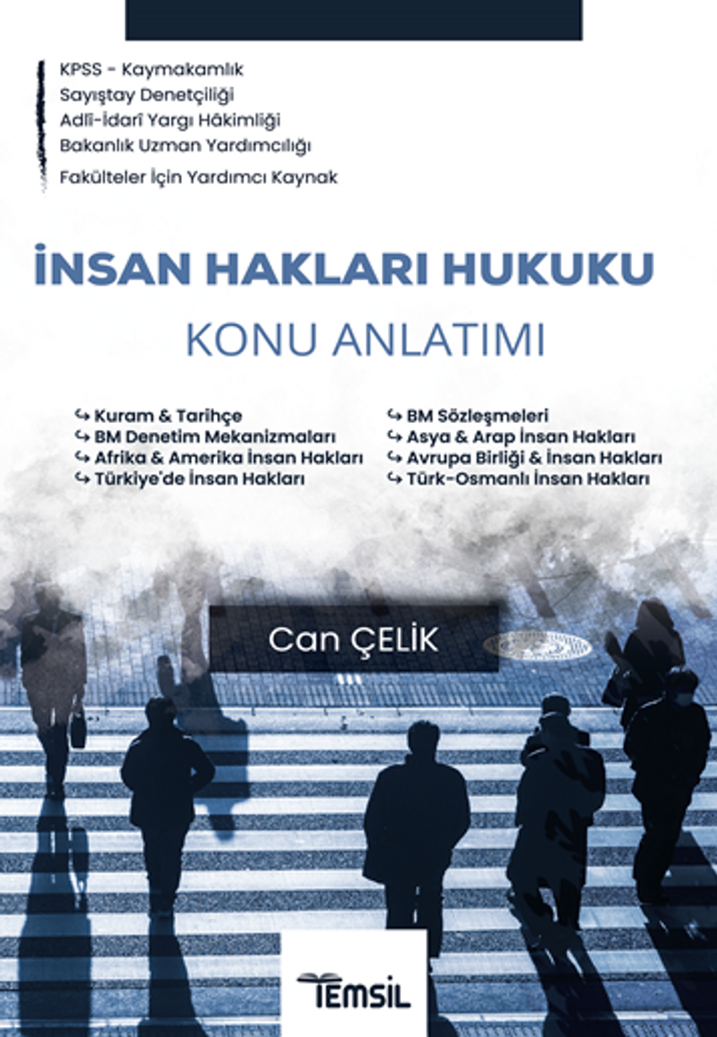 İnsan Hakları Hukuku kitap kapağı