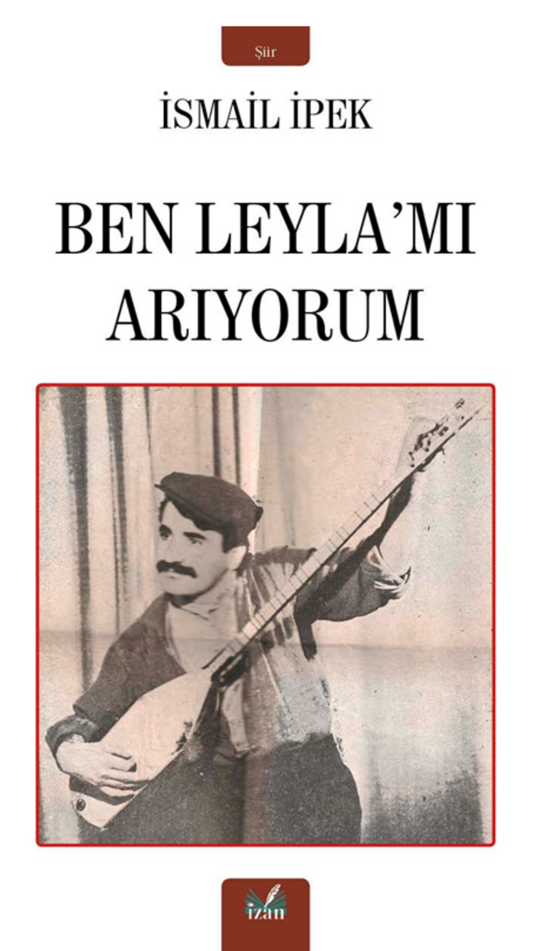Ben Leyla'mı Arıyorum kitap kapağı
