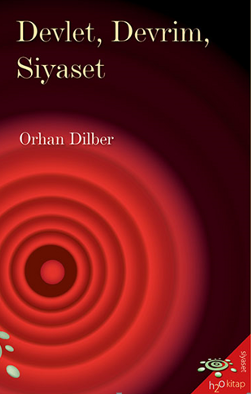 Devlet, Devrim, Siyaset kitap kapağı
