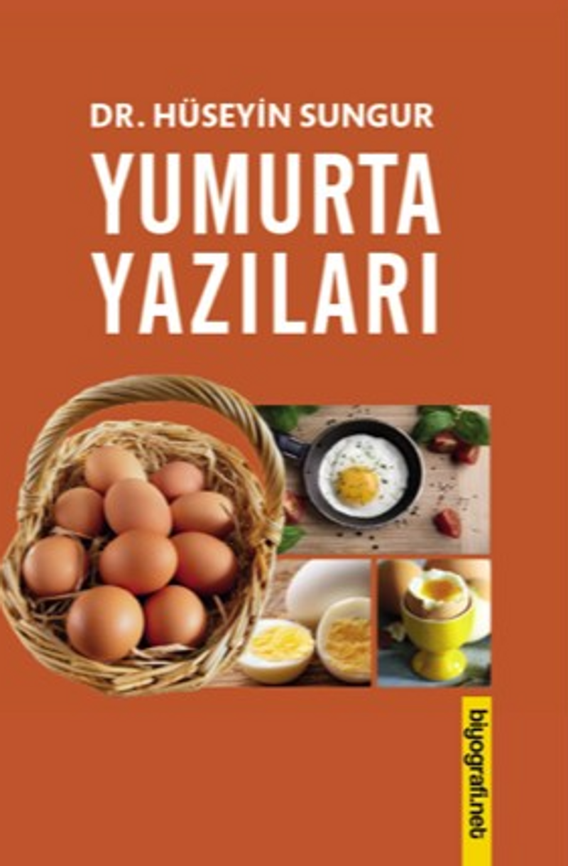 Yumurta Yazıları kitap kapağı