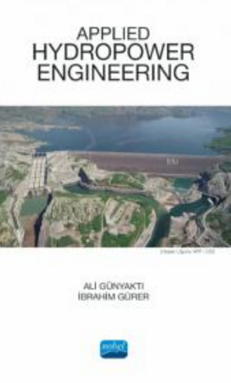 Applied Hydropovver Engineering kitap kapağı