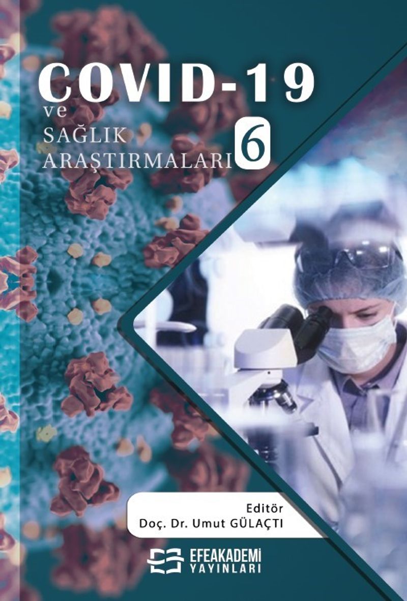 Covid-19 ve Sağlık Araştırmaları 6 kitap kapağı