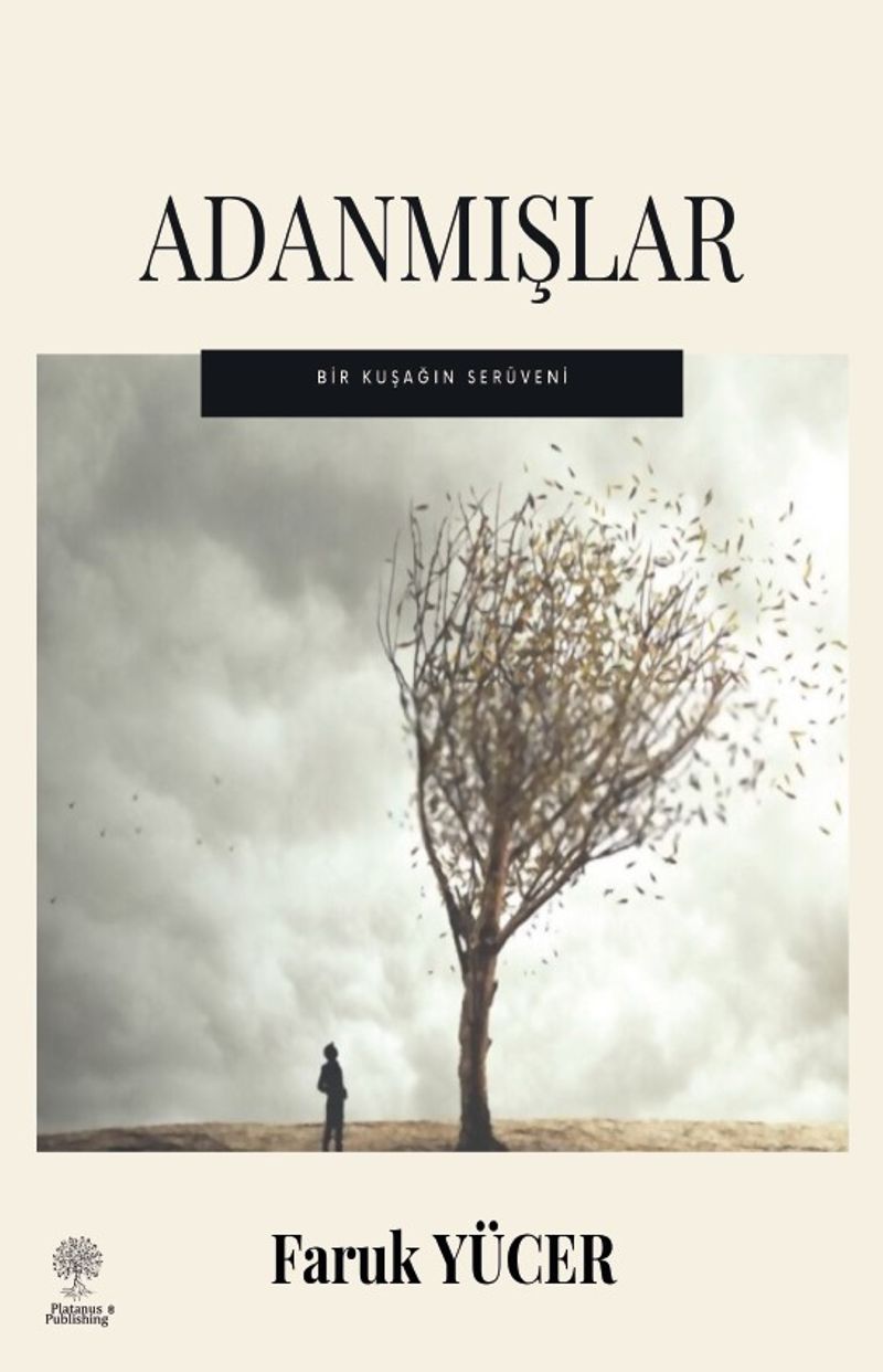 Adanmışlar kitap kapağı