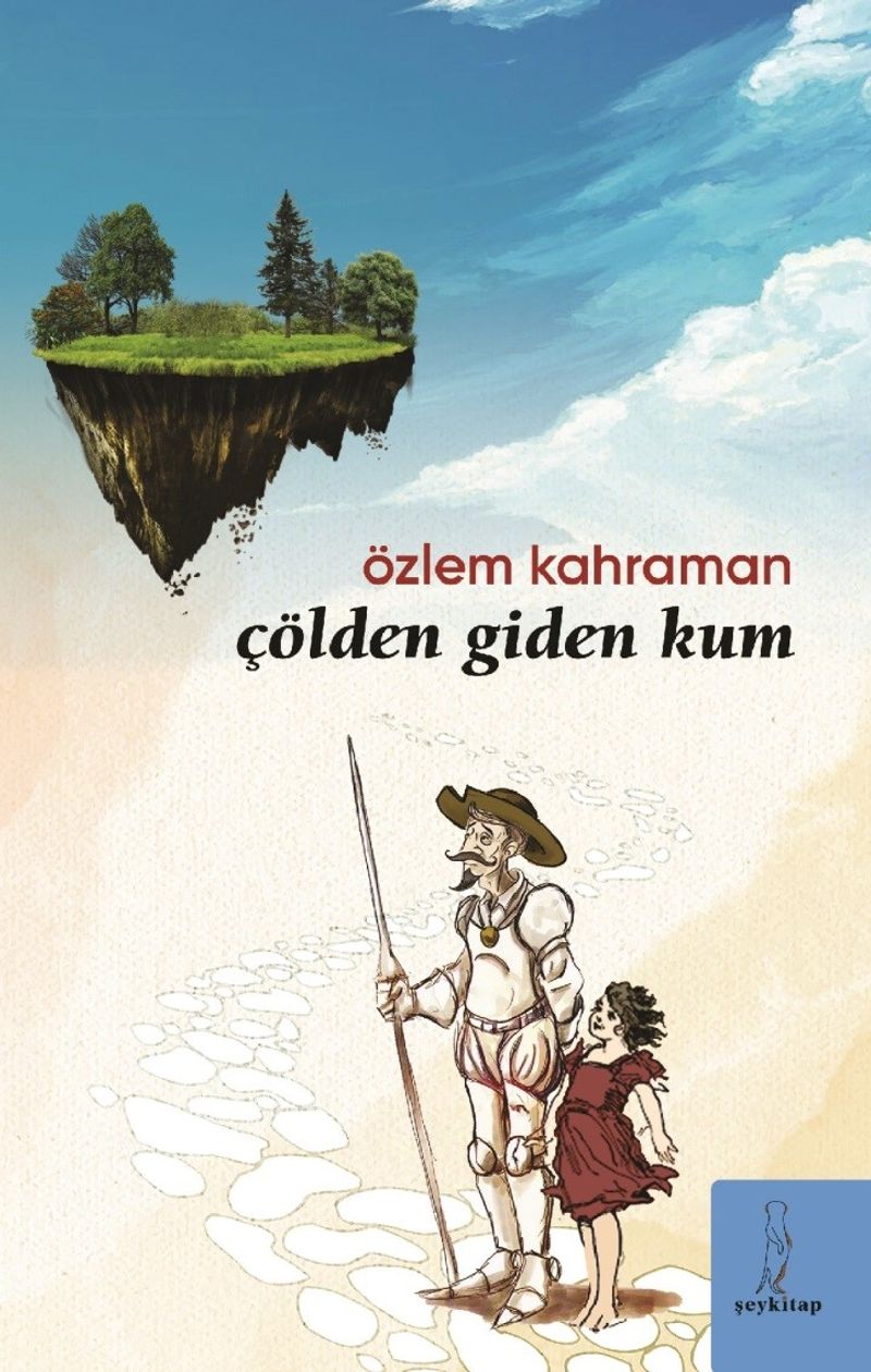 Çölden Giden Kum kitap kapağı