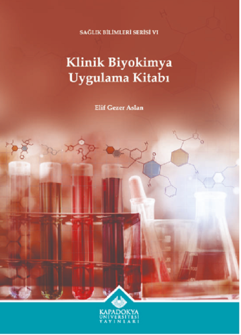 Klinik Biyokimya Uygulama Kitabı kitap kapağı