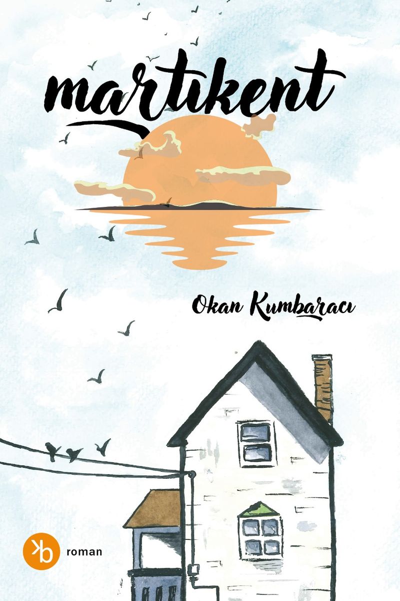 Martıkent kitap kapağı