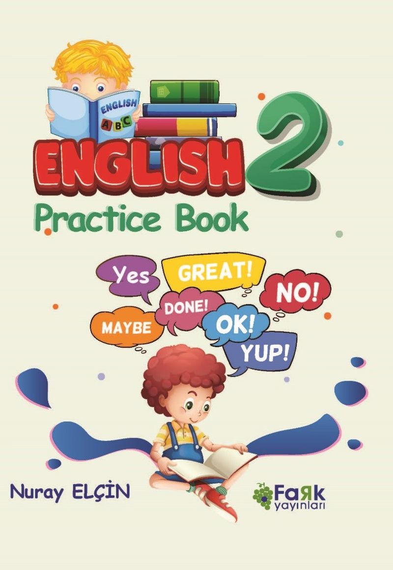 English 2 Pratice Book kitap kapağı
