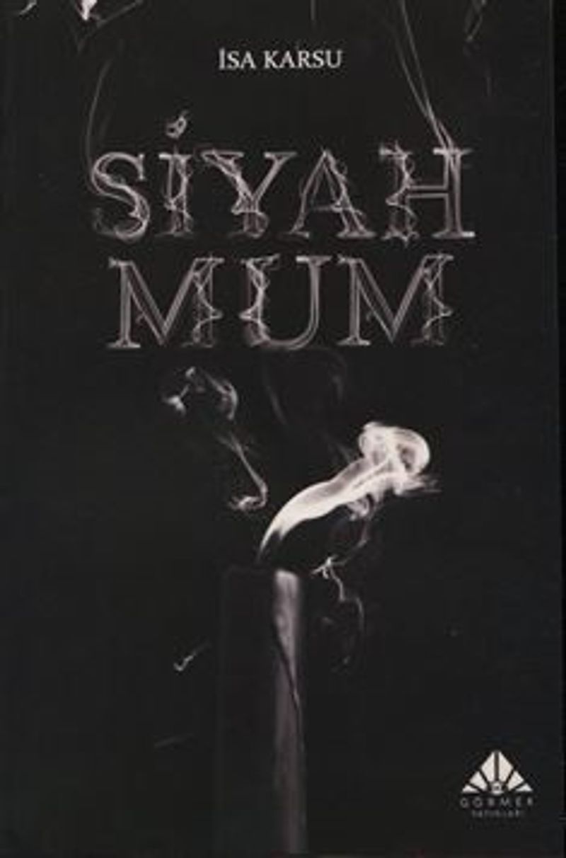 Siyah Mum kitap kapağı