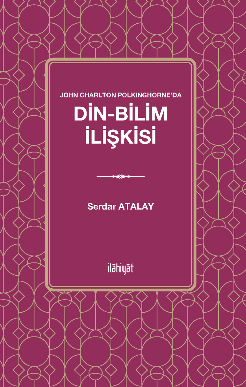John Charlton Polkinghorne'da Din-Bilim İlişkisi kitap kapağı