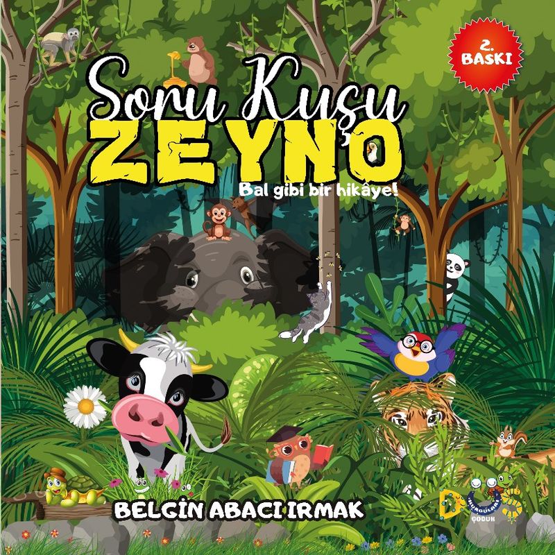 Soru Kuşu Zeyno kitap kapağı