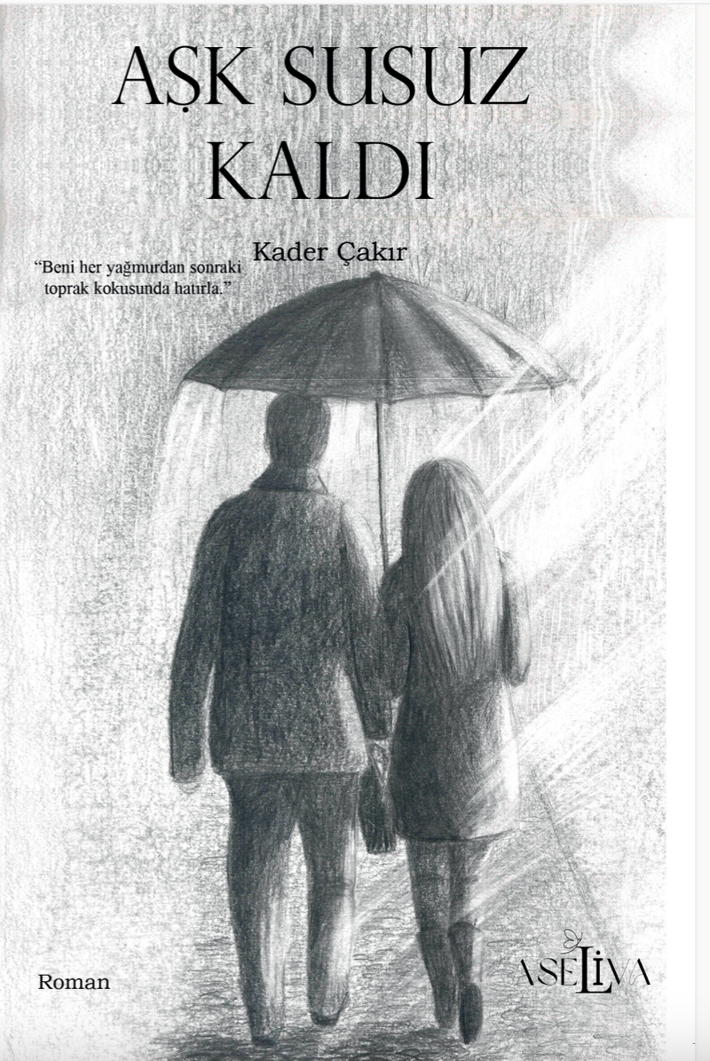 Aşk Susuz Kaldı kitap kapağı