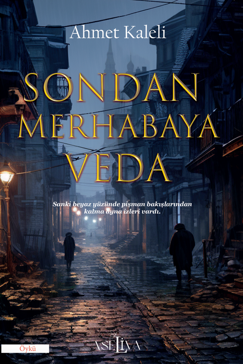 Sondan Merhabaya Veda kitap kapağı