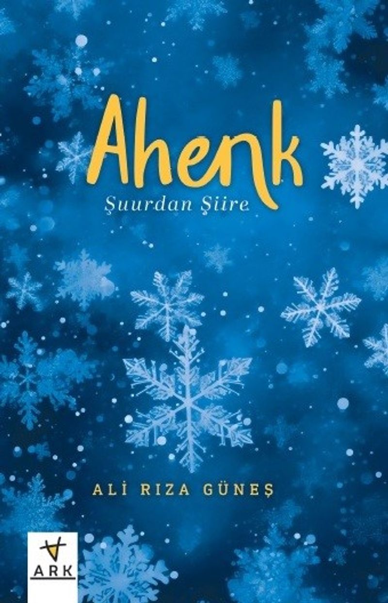 Ahenk Şuurdan Şiire kitap kapağı