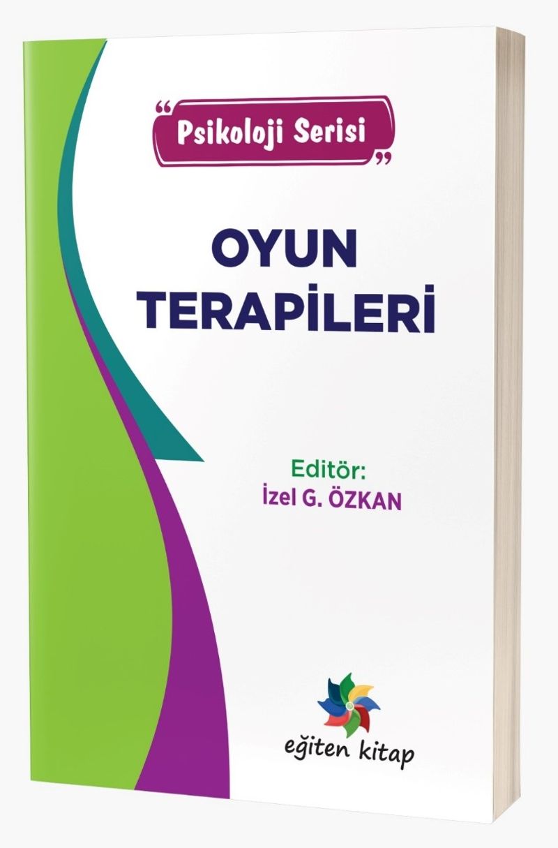 Oyun Terapileri kitap kapağı