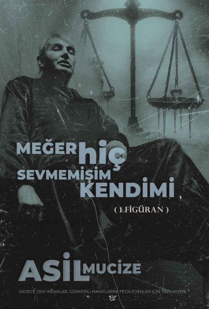Meğer Hiç Sevmemişim Kendimi kitap kapağı