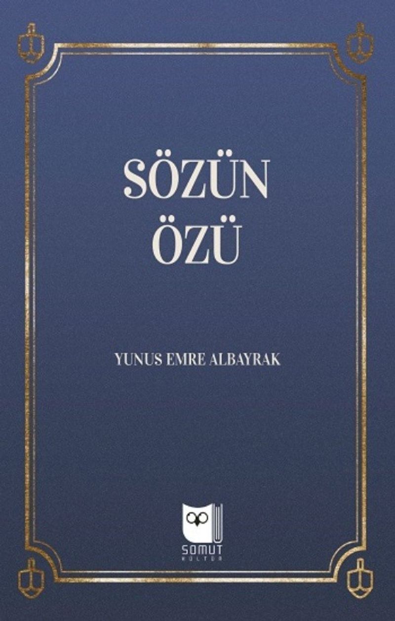 Sözün Özü kitap kapağı