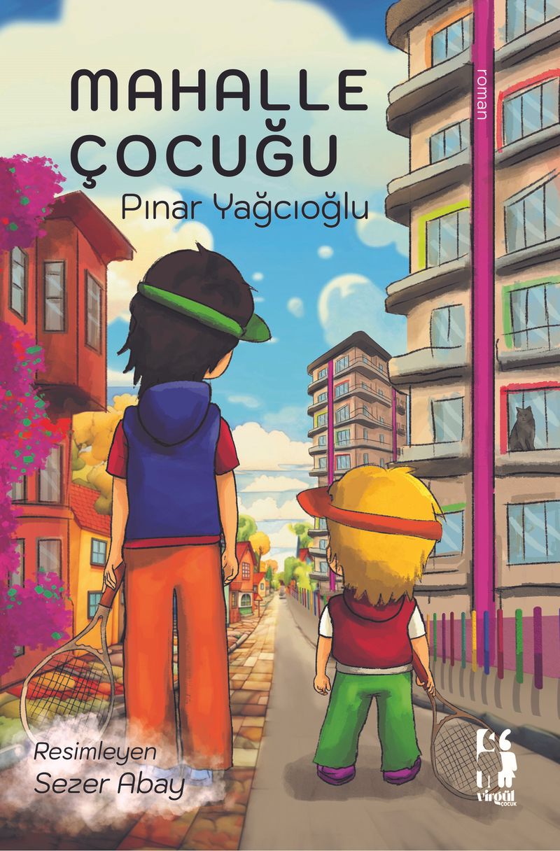 Mahalle Çocuğu kitap kapağı