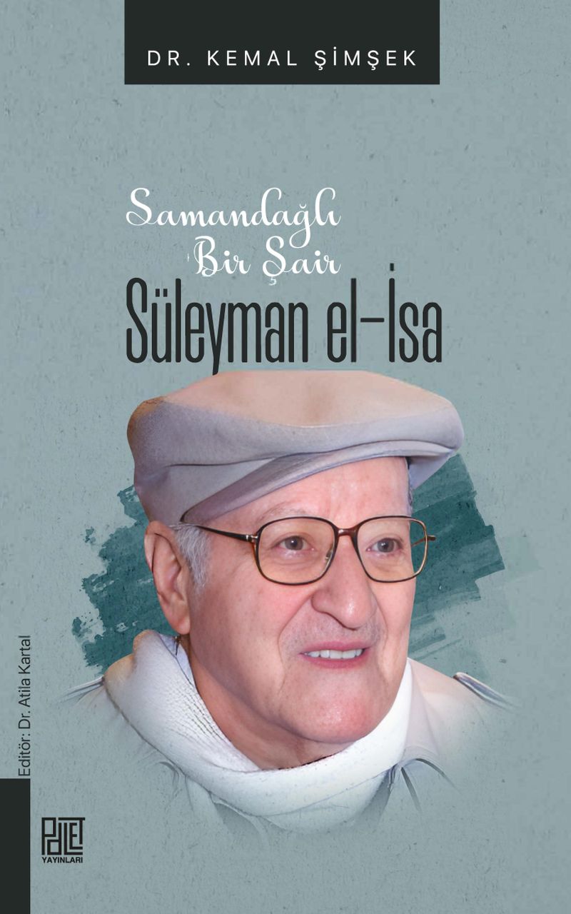Samandağlı Bir Şair Süleyman El-İsa kitap kapağı