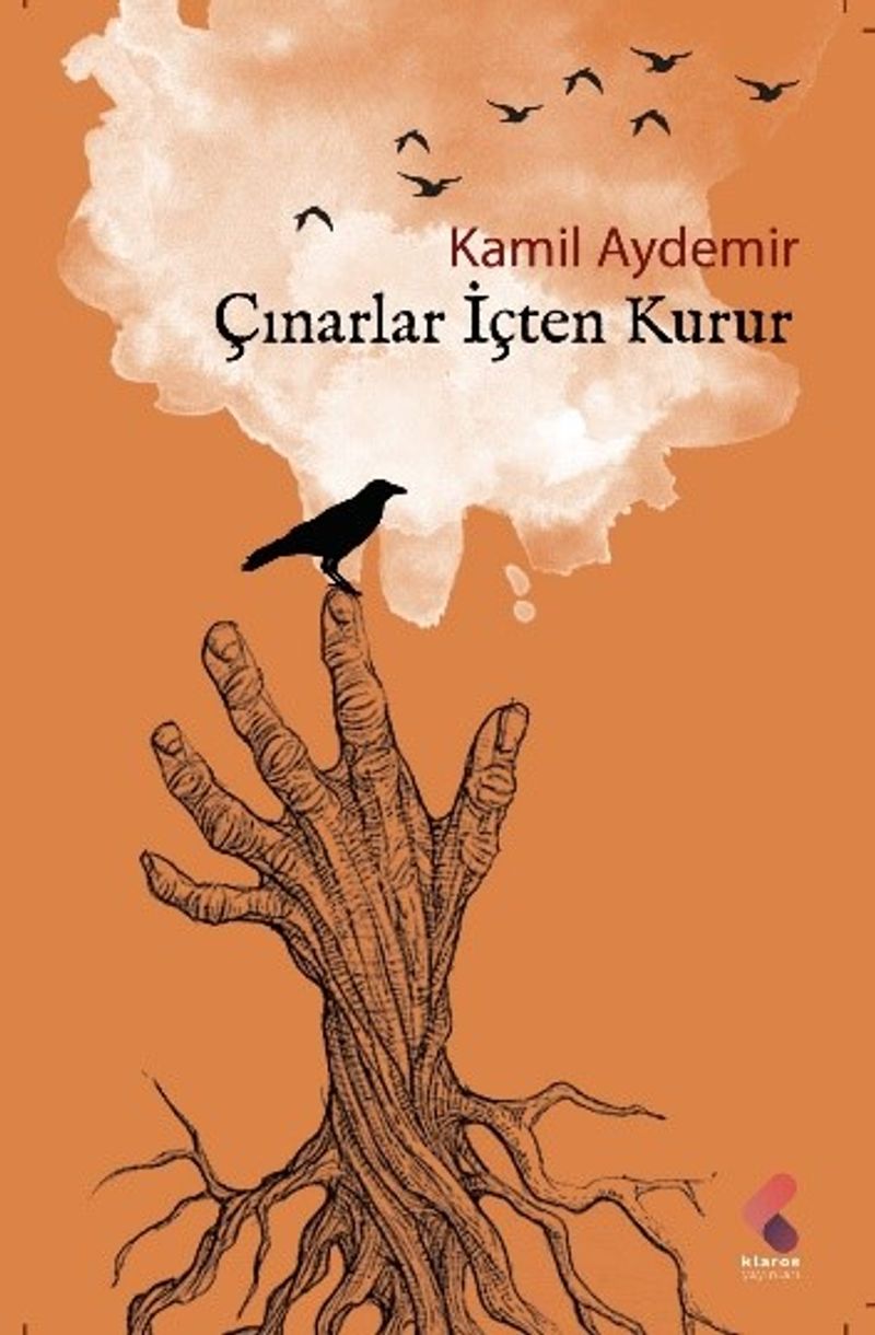 Çınarlar İçten Kurur kitap kapağı