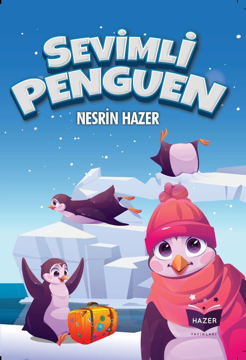 Sevimli Penguen kitap kapağı