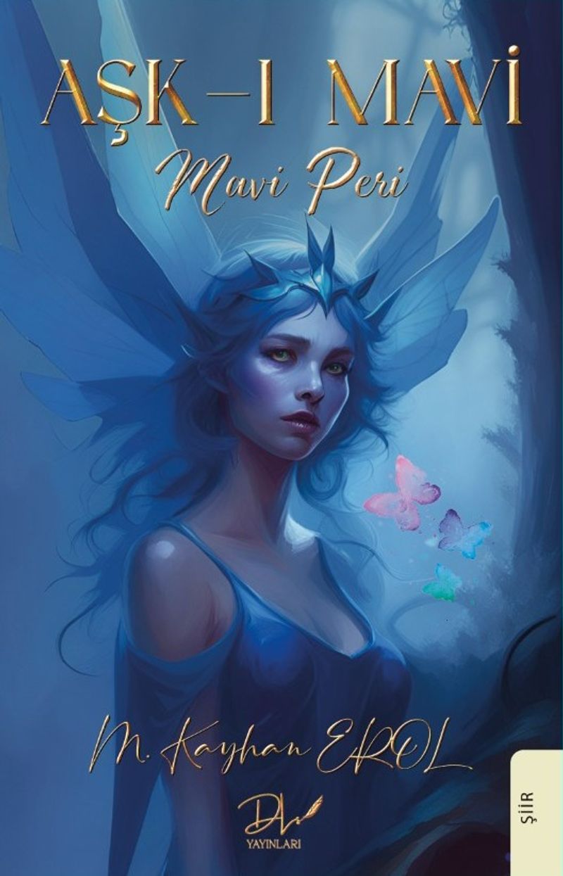 Aşk-ı Mavi Mavi Peri kitap kapağı