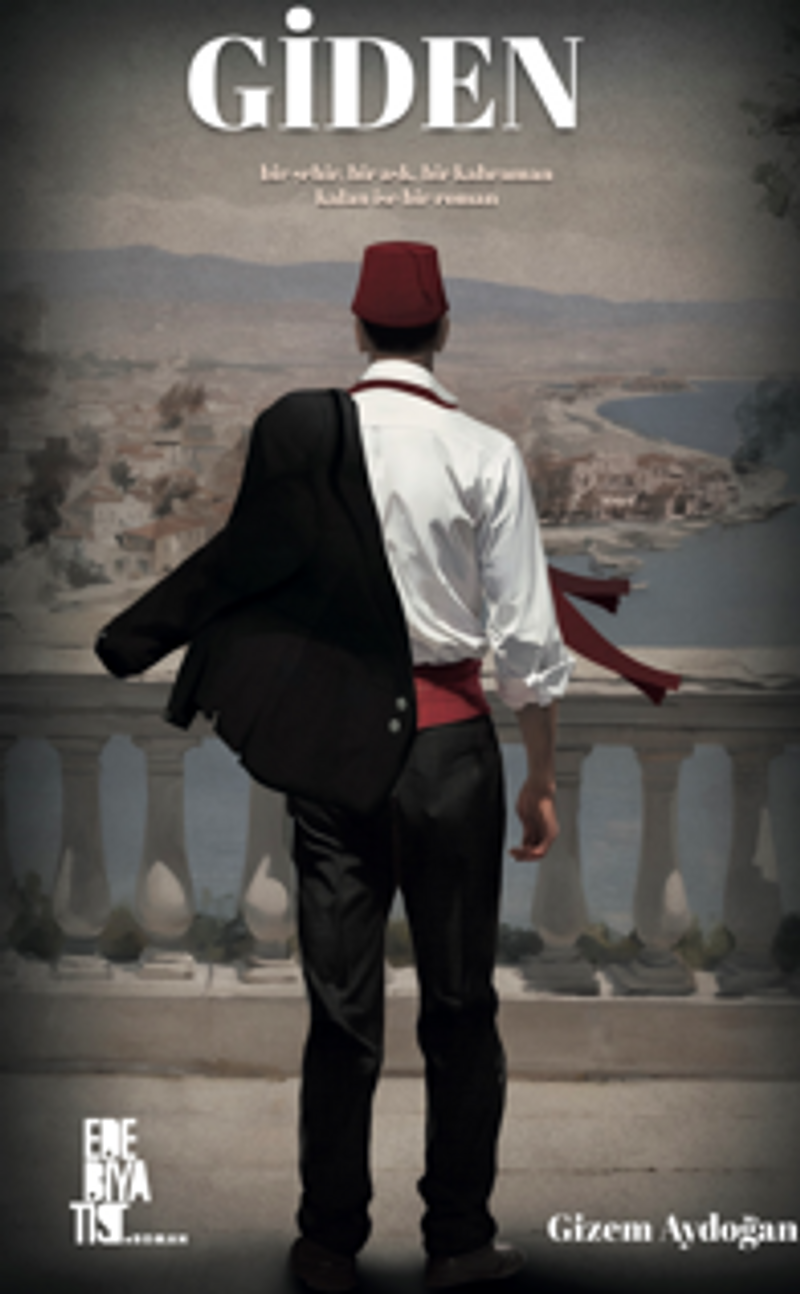 Giden kitap kapağı