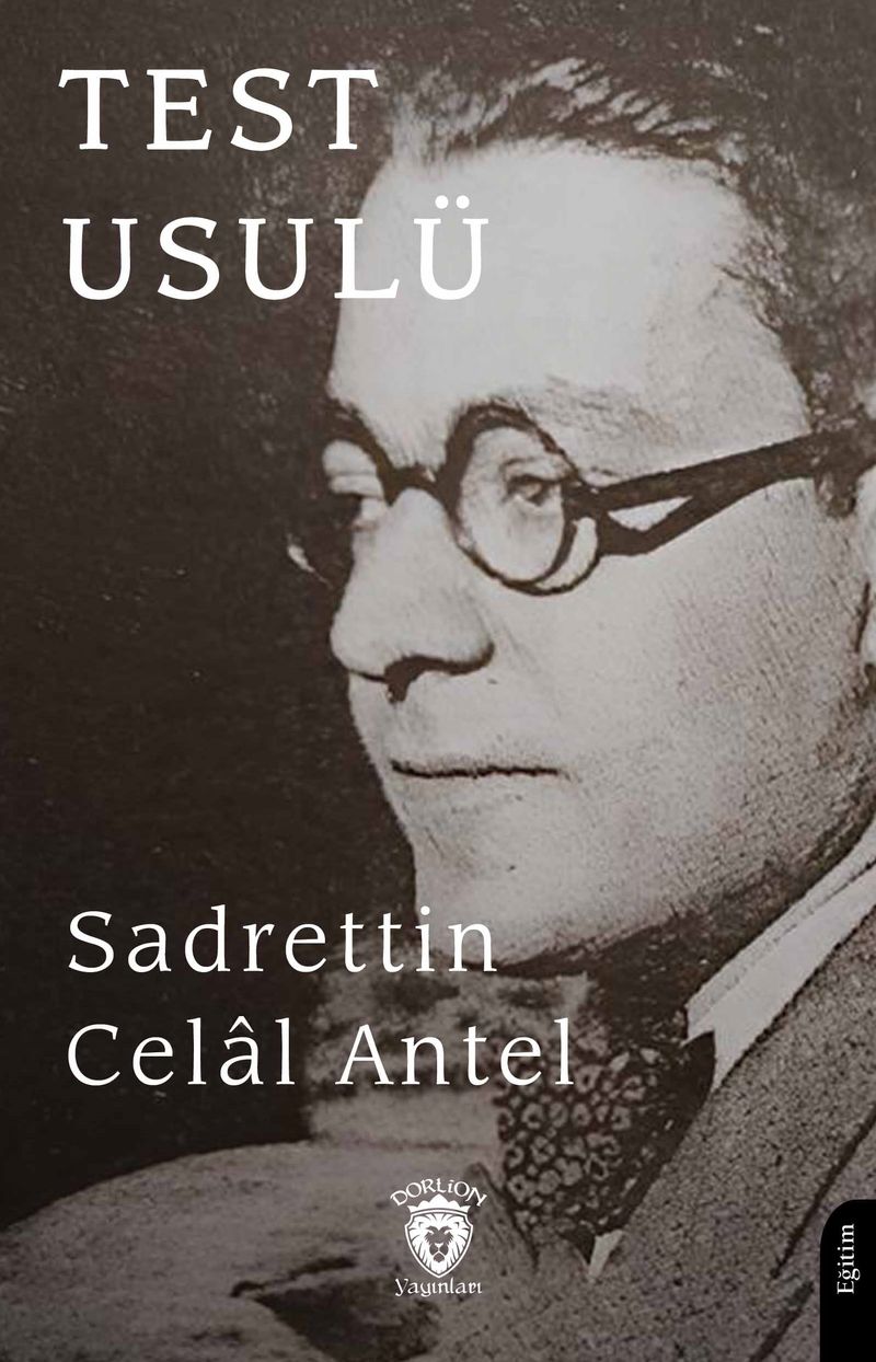 Test Usulü kitap kapağı