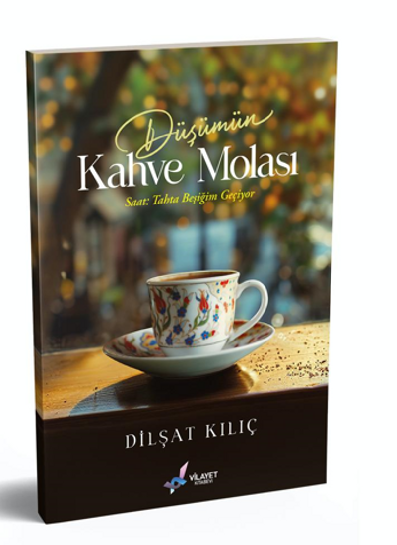 Düşümün Kahve Molası kitap kapağı