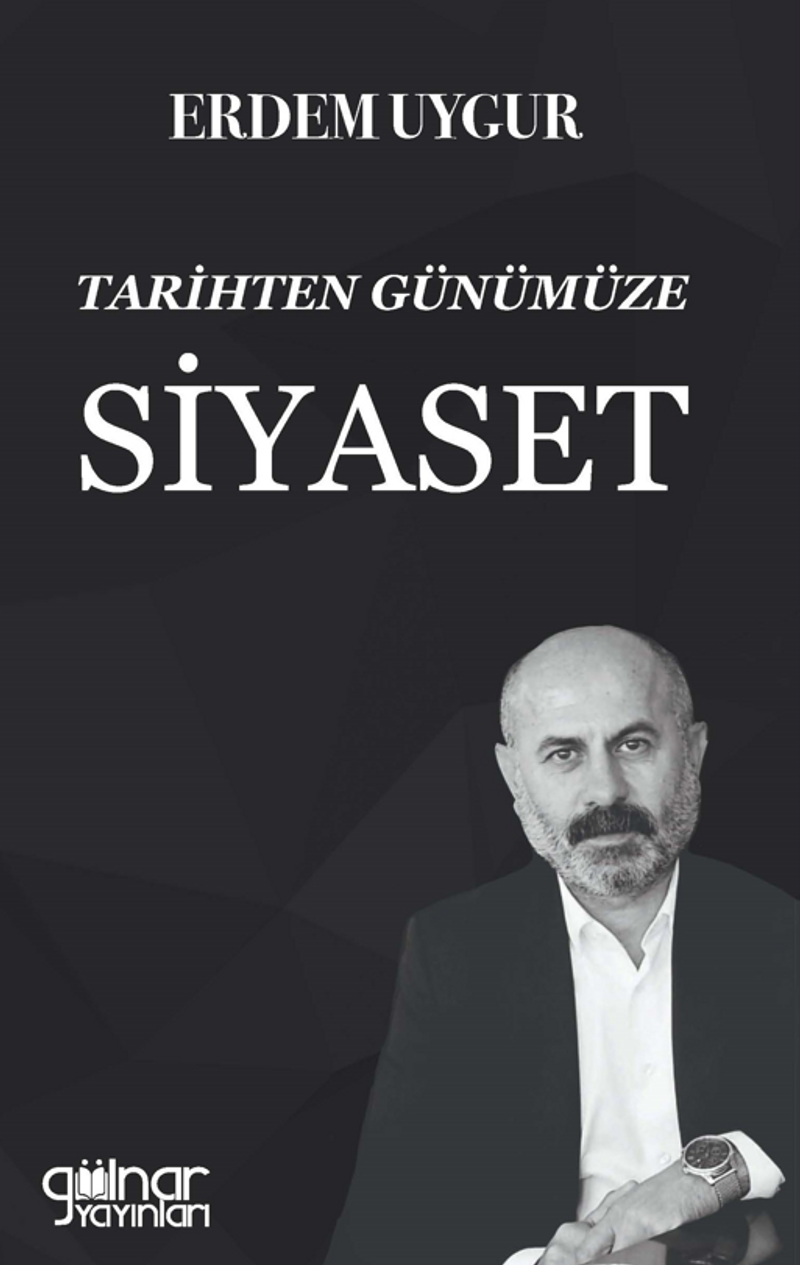 Tarihten Günümüze Siyaset kitap kapağı