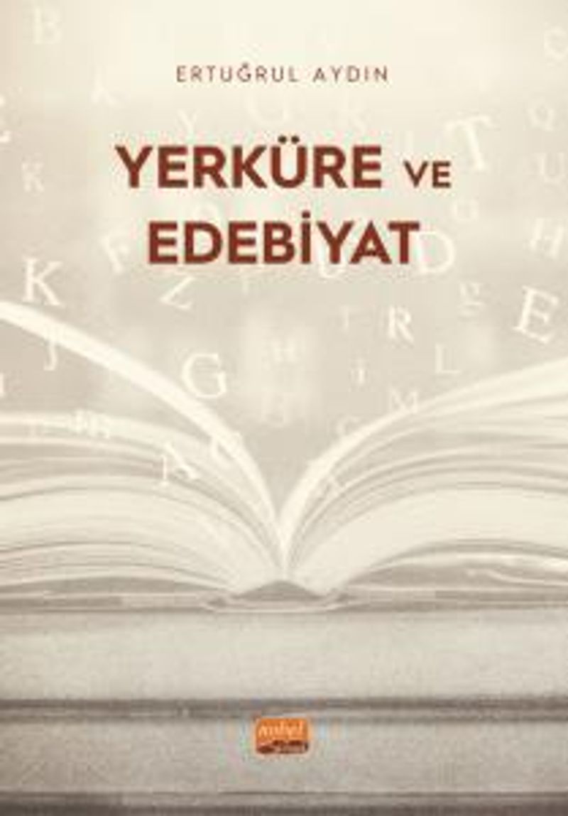 Yerküre ve Edebiyat kitap kapağı