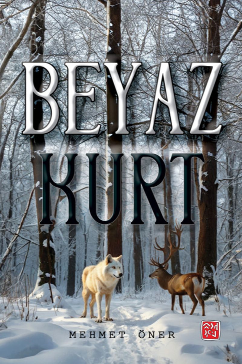 Beyaz Kurt kitap kapağı