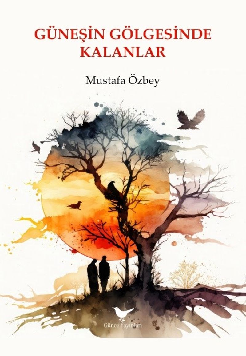 Güneşin Gölgesinde Kalanlar kitap kapağı