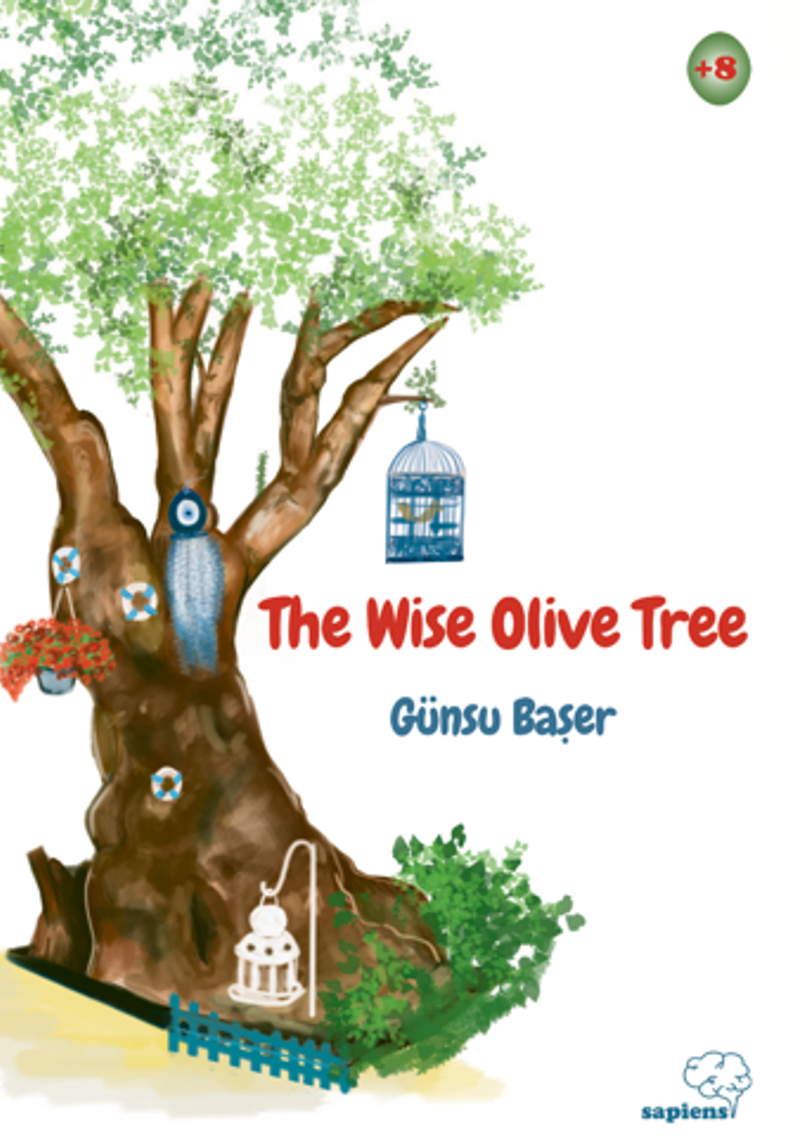 The Wise Olive Tree kitap kapağı