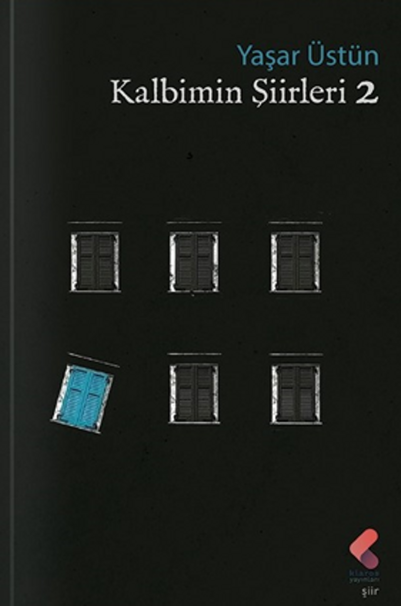 Kalbimin Şiirleri 2 kitap kapağı