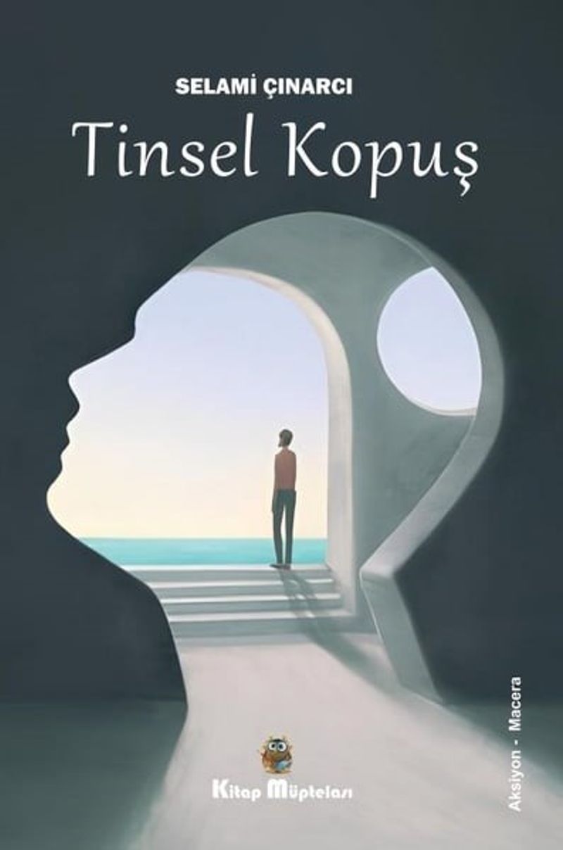 Tinsel Kopuş kitap kapağı