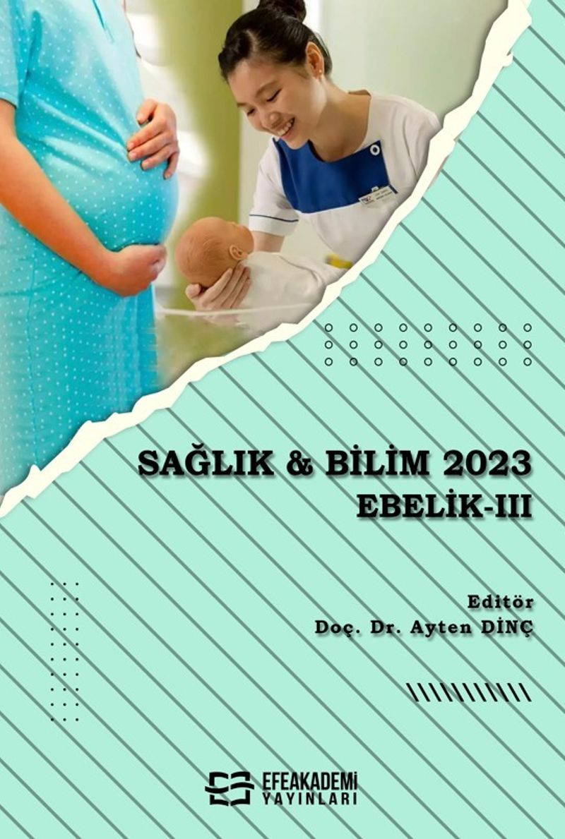 Sağlık - Bilim 2023 Ebelik-III kitap kapağı