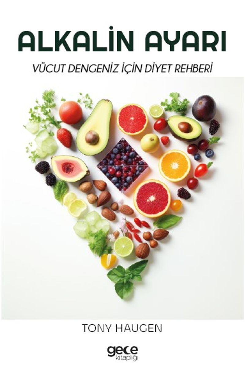 Alkalin Ayarı Vücut Dengeniz için Diyet Rehberi kitap kapağı