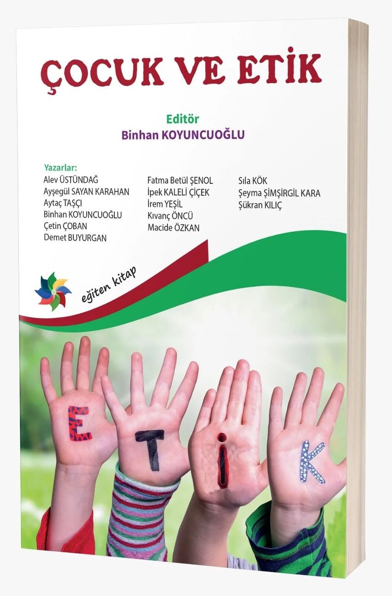 Çocuk ve Etik kitap kapağı
