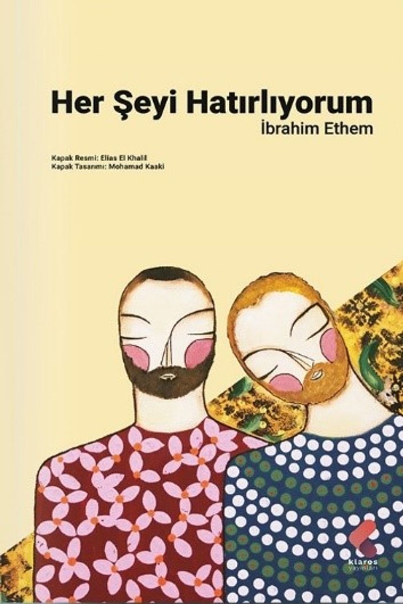 Her Şeyi Hatırlıyorum kitap kapağı
