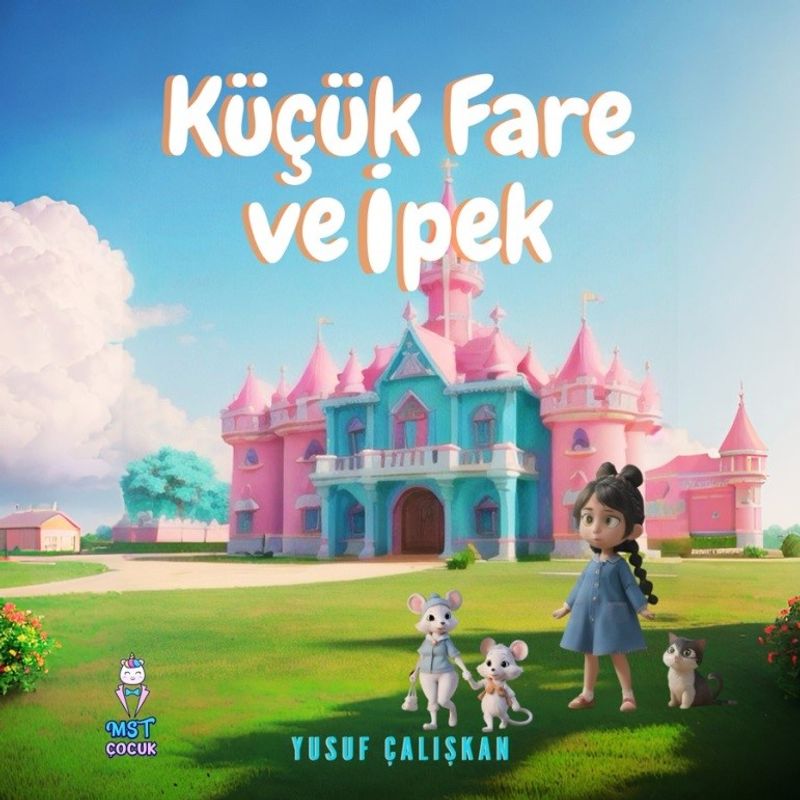 Küçük Fare ve İpek kitap kapağı