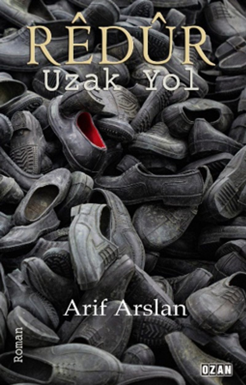 Rêdûr – Uzak Yol kitap kapağı